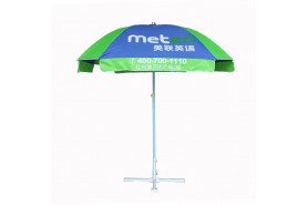香港廣告太陽傘-江門市千千傘業有限公司-香港52寸四方廣告太陽傘