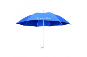 青海鋁合金拉簧纖維骨高檔傘系列-江門市千千傘業有限公司-青海23寸高爾夫傘