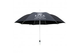青海鋁合金拉簧纖維骨高檔傘系列-江門市千千傘業有限公司-青海23寸高爾夫傘