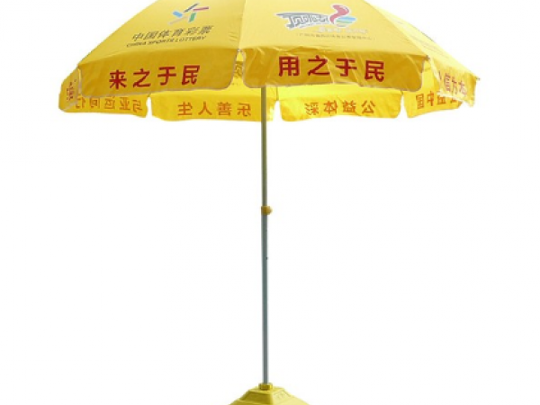 為什么廣告太陽傘如此受歡迎？