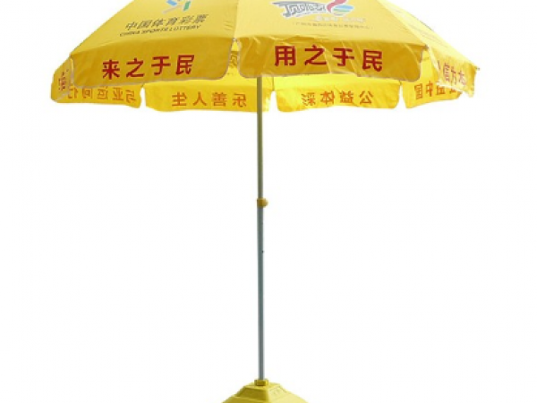 廣告太陽傘的優點和保養方法